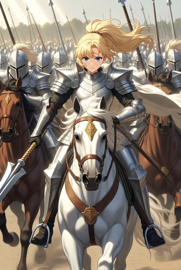 堕落骑士的触手枷锁