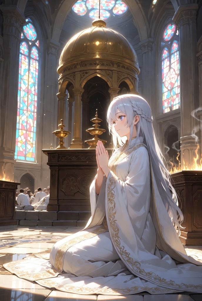 机械圣女的永恒奴役