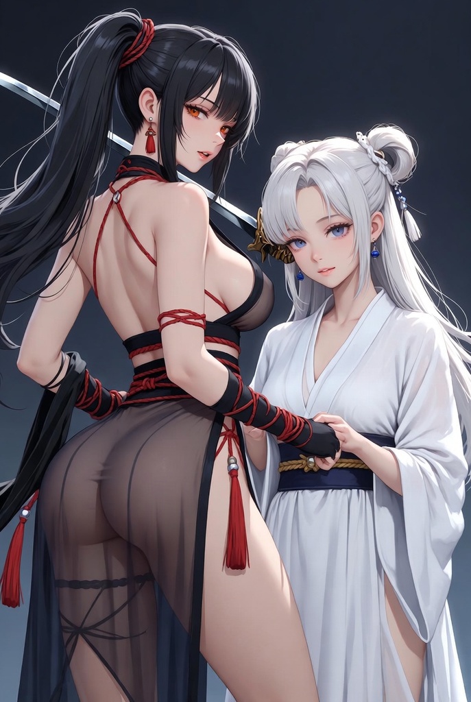 女侠姐妹的奴隶堕落