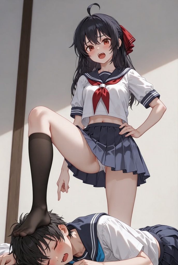 学姐的秘密奴仆