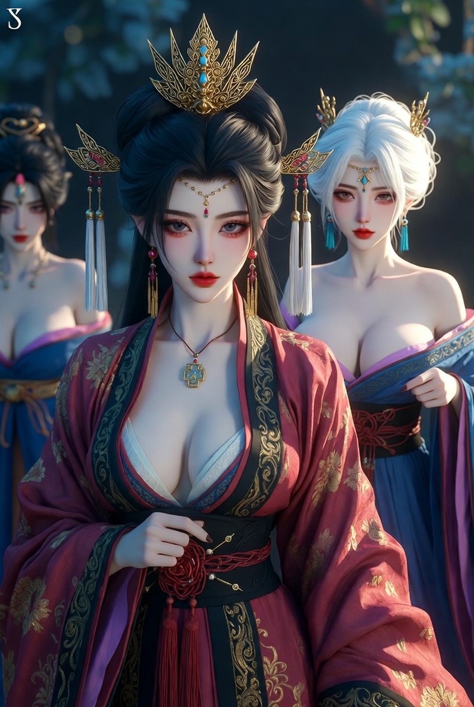 绝美妖妇拿我当炉鼎