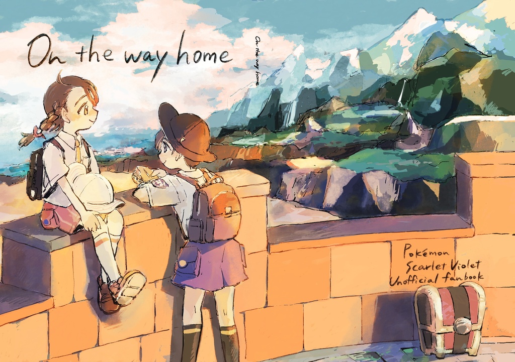 On the way home