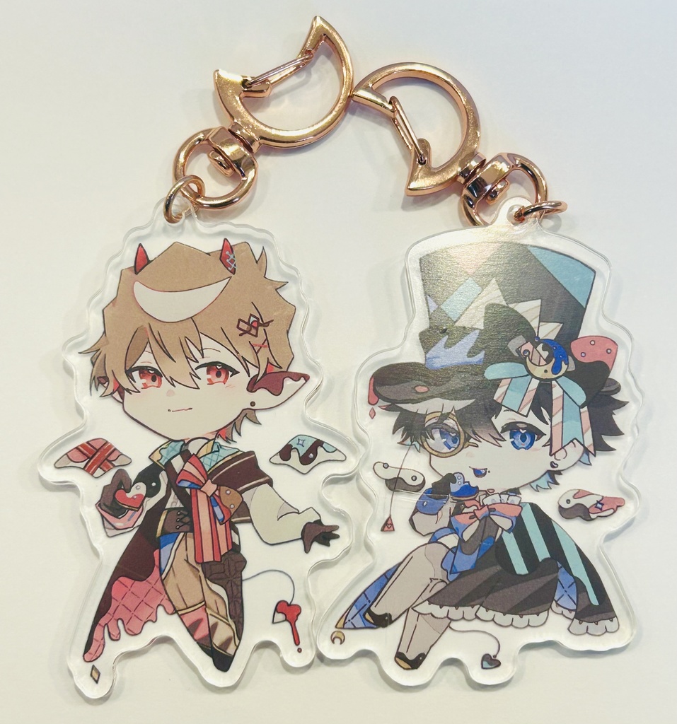 白快オンリー　VDアクキーセット