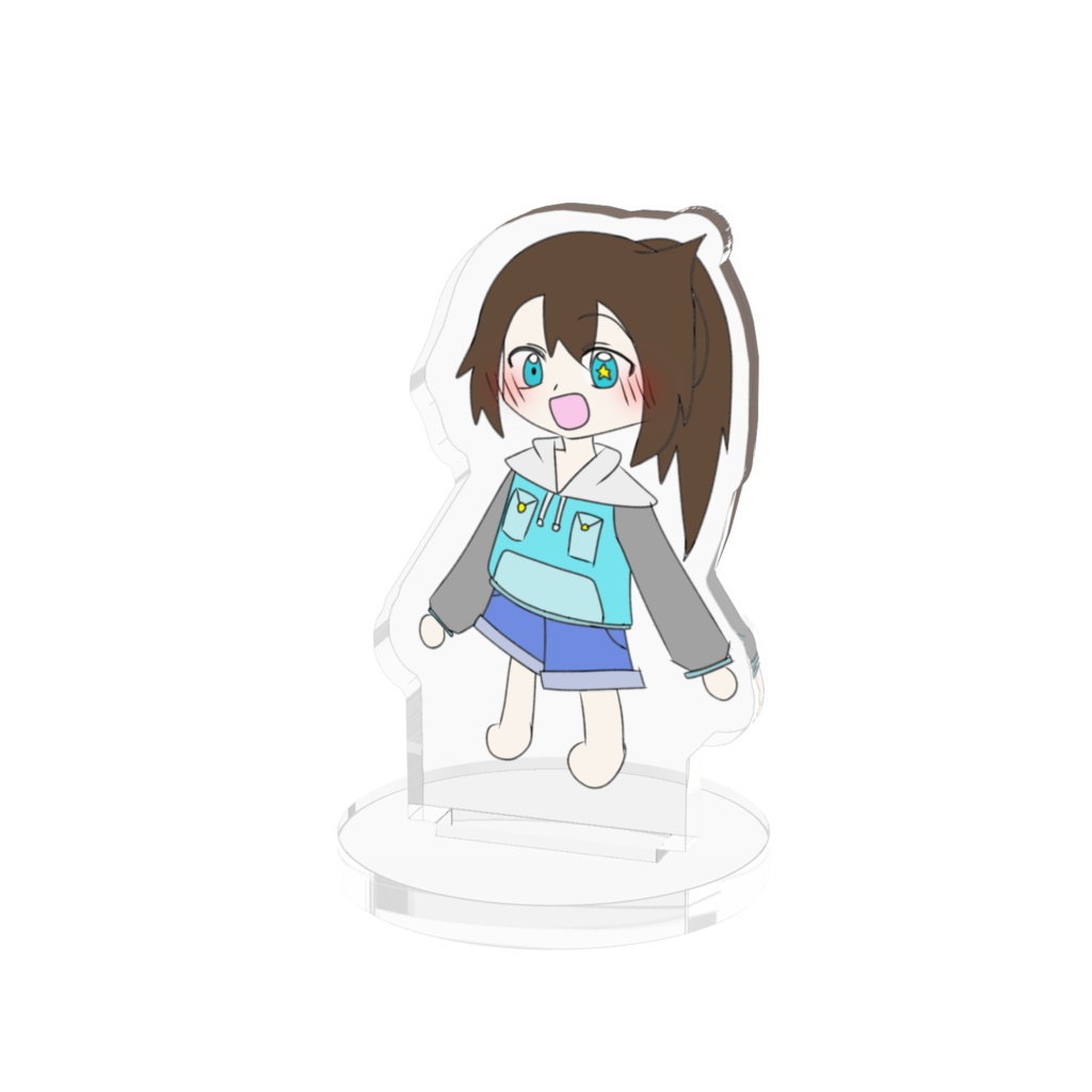 無垢アクスタ