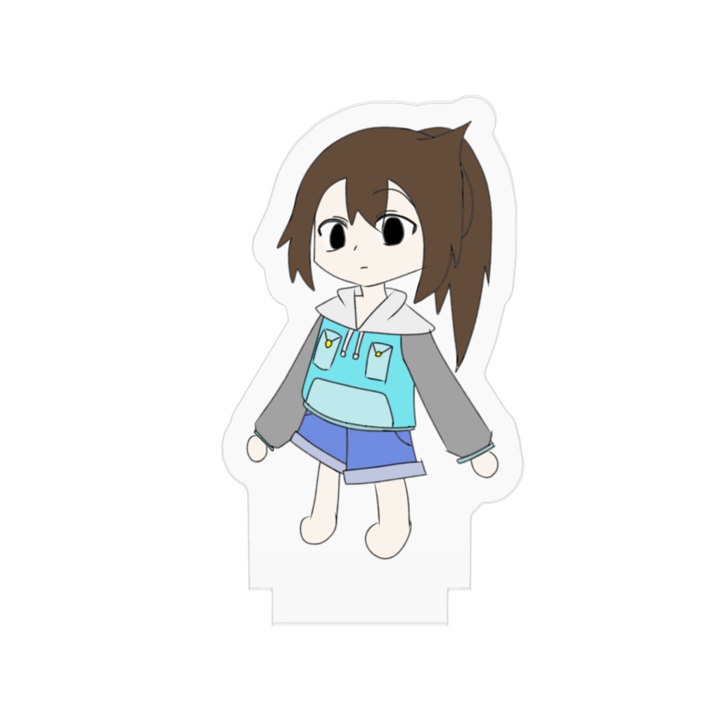 √無垢アクスタ