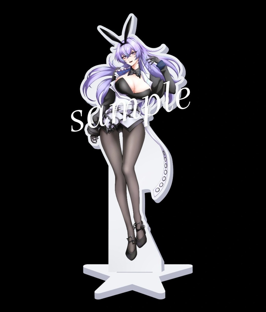 【非公式二次創作】hsrbTSバニー アクリルスタンド