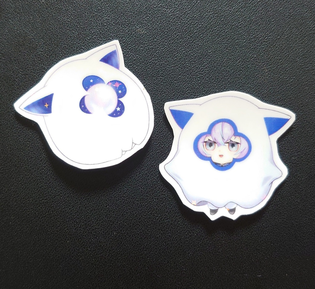 【非公式二次創作】オトモ・オトモきぐるみるべ ステッカーセット