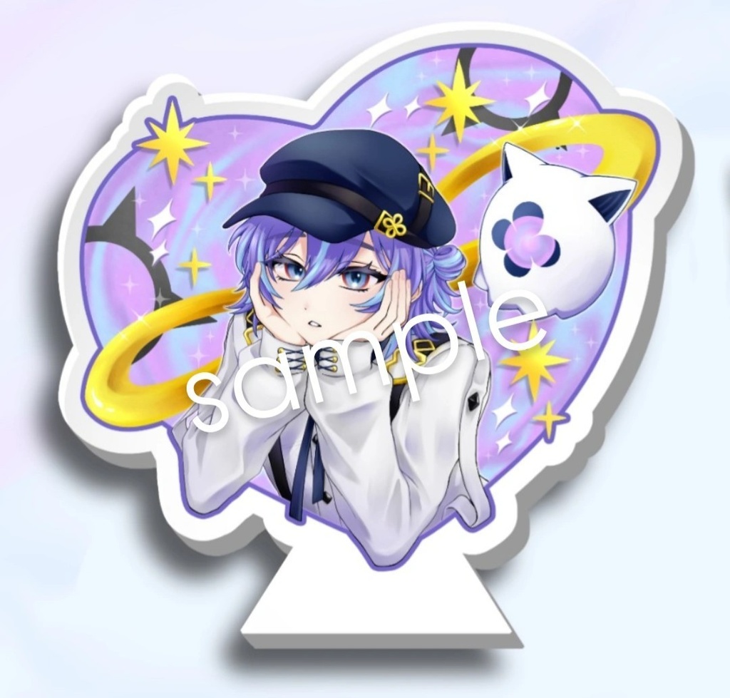 【非公式二次創作】星導ショウ アクリルスタンド