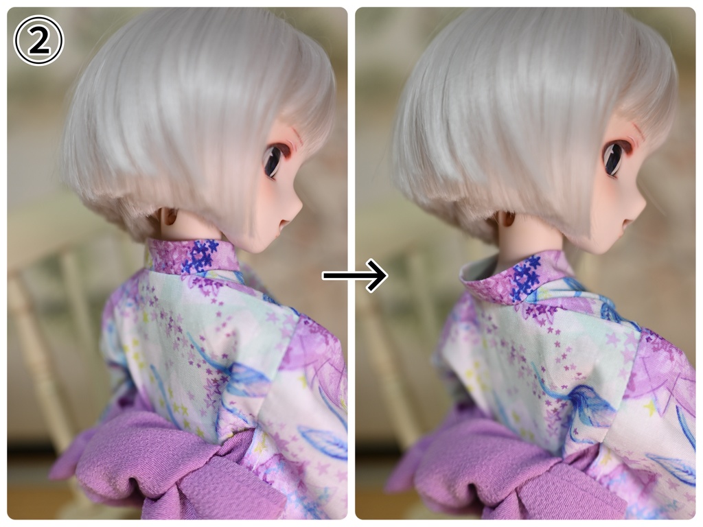 はだけない和服のコツ【足から履くタイプ】