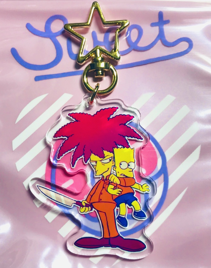 【ボブ×バト】アクリルキーホルダー