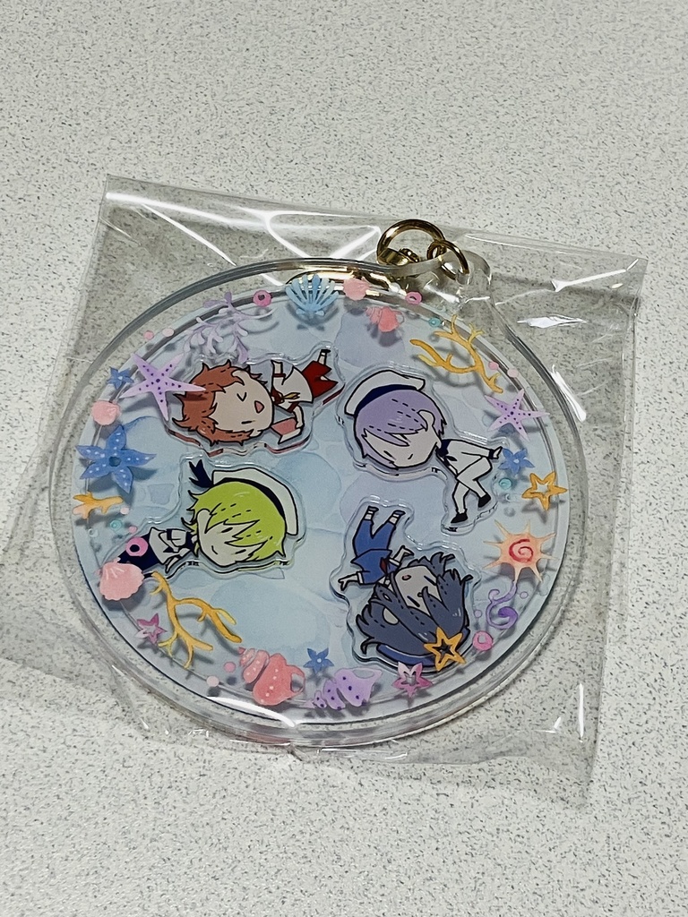 【bnal】潮風イベしゃかしゃかアクキー