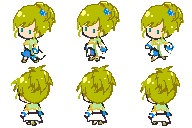 ピクリエ用千尋アバター