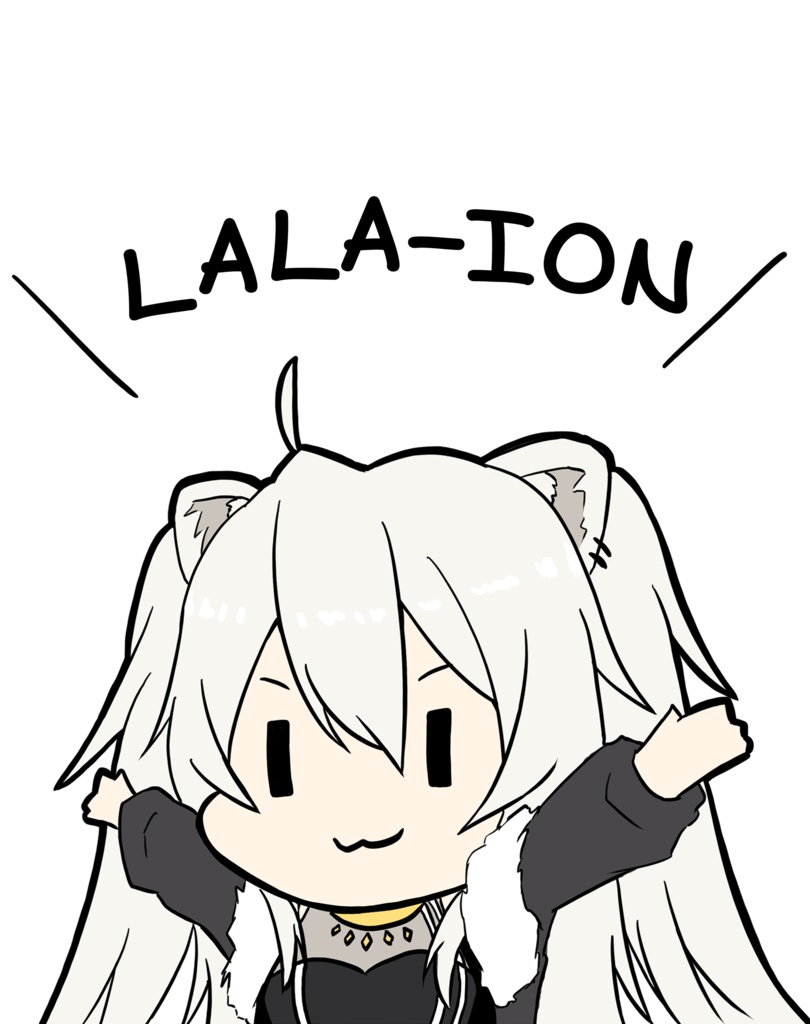 【非公式】ドライメッシュTシャツ 獅白ぼたん 【SDTシャツ】