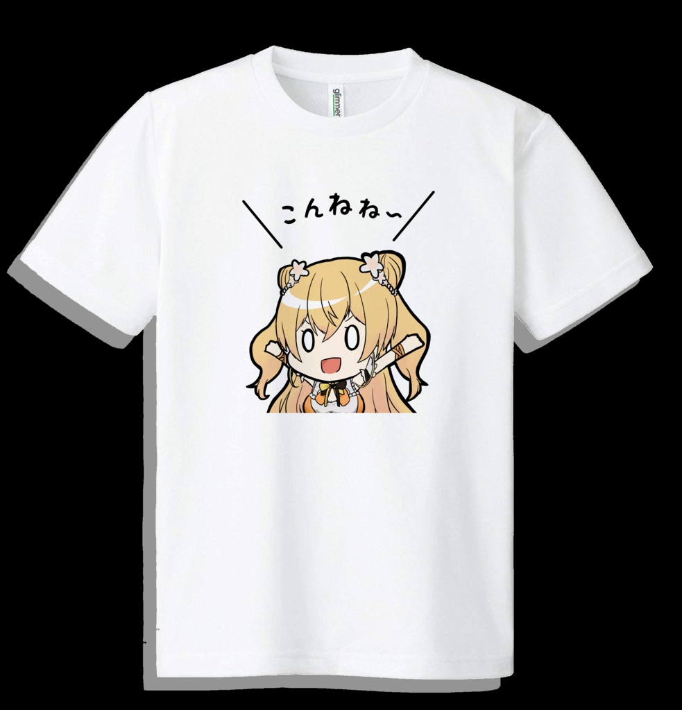 【非公式】ドライメッシュTシャツ 桃鈴ねね【SDTシャツ】