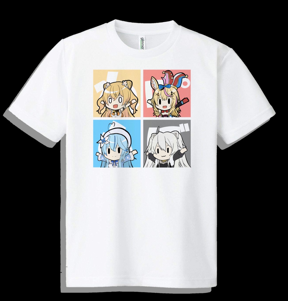 【非公式】ドライメッシュTシャツ ねぽらぼ Ver.1【SDTシャツ】