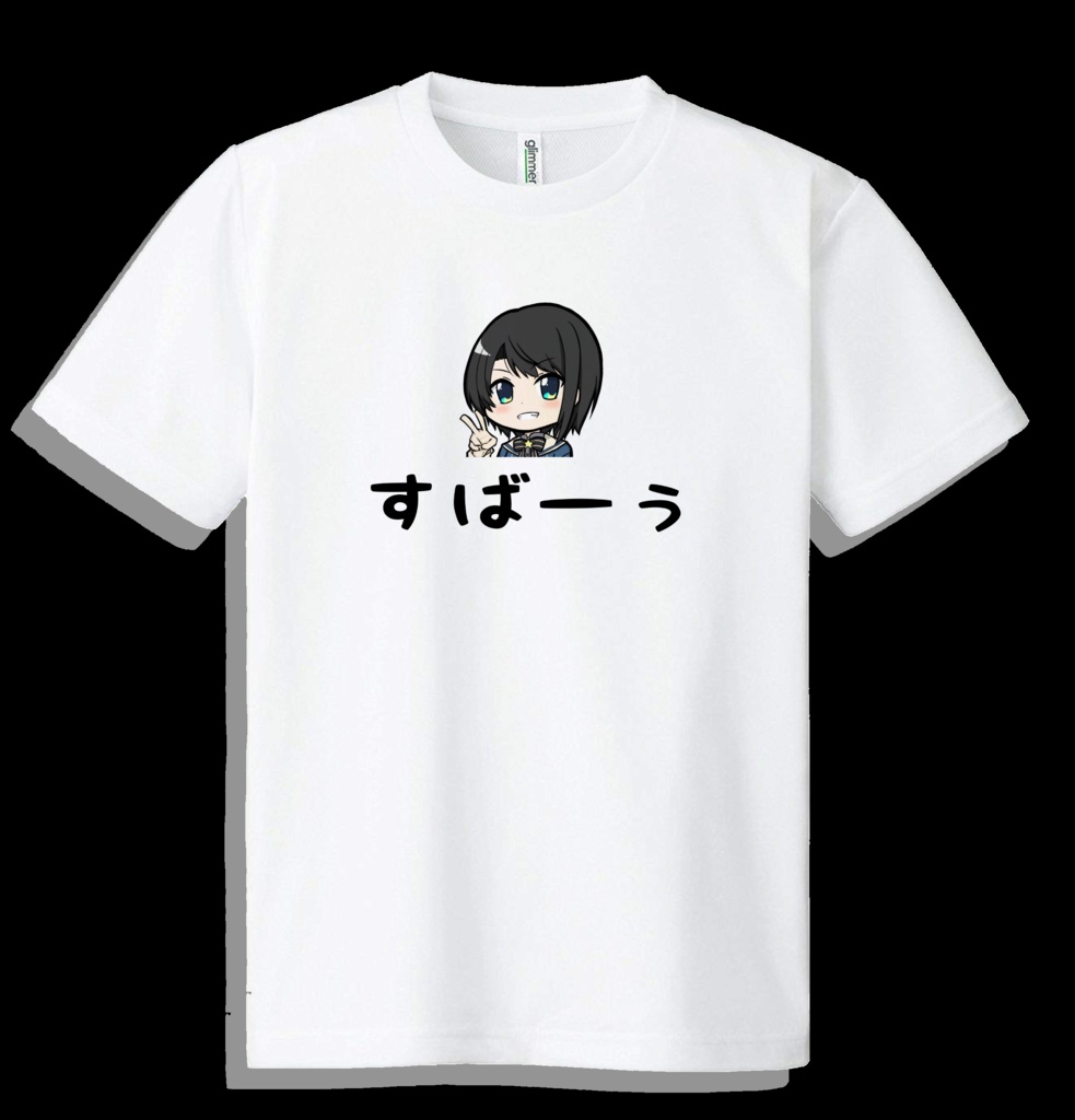 【非公式】大空スバル【SDTシャツ】