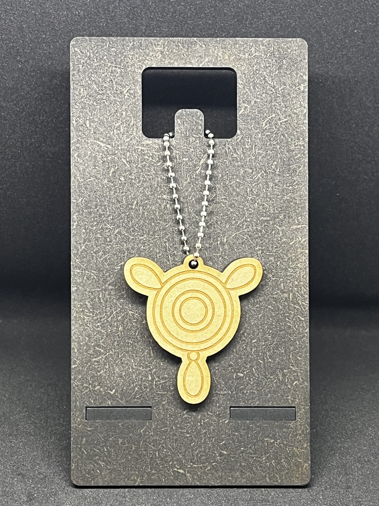 【非公式】ブルーアーカイブ 対策委員会【木材キーホルダー】