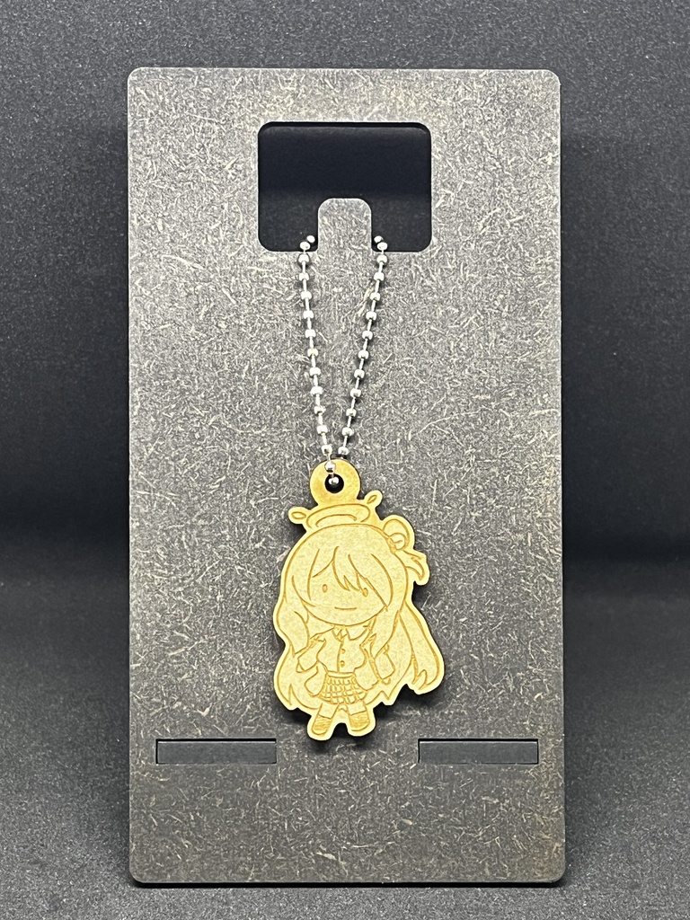 【非公式】ブルーアーカイブ 対策委員会【木材キーホルダー】