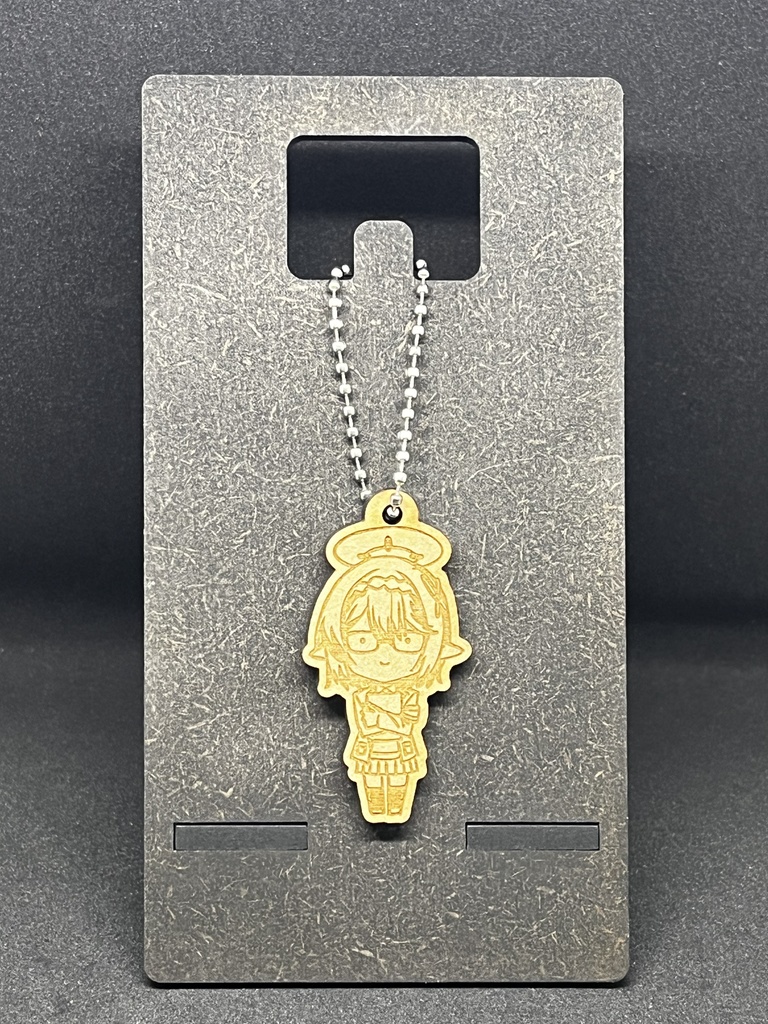 【非公式】ブルーアーカイブ 対策委員会【木材キーホルダー】