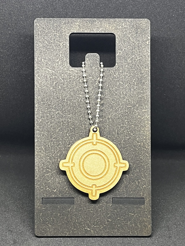 【非公式】ブルーアーカイブ 対策委員会【木材キーホルダー】