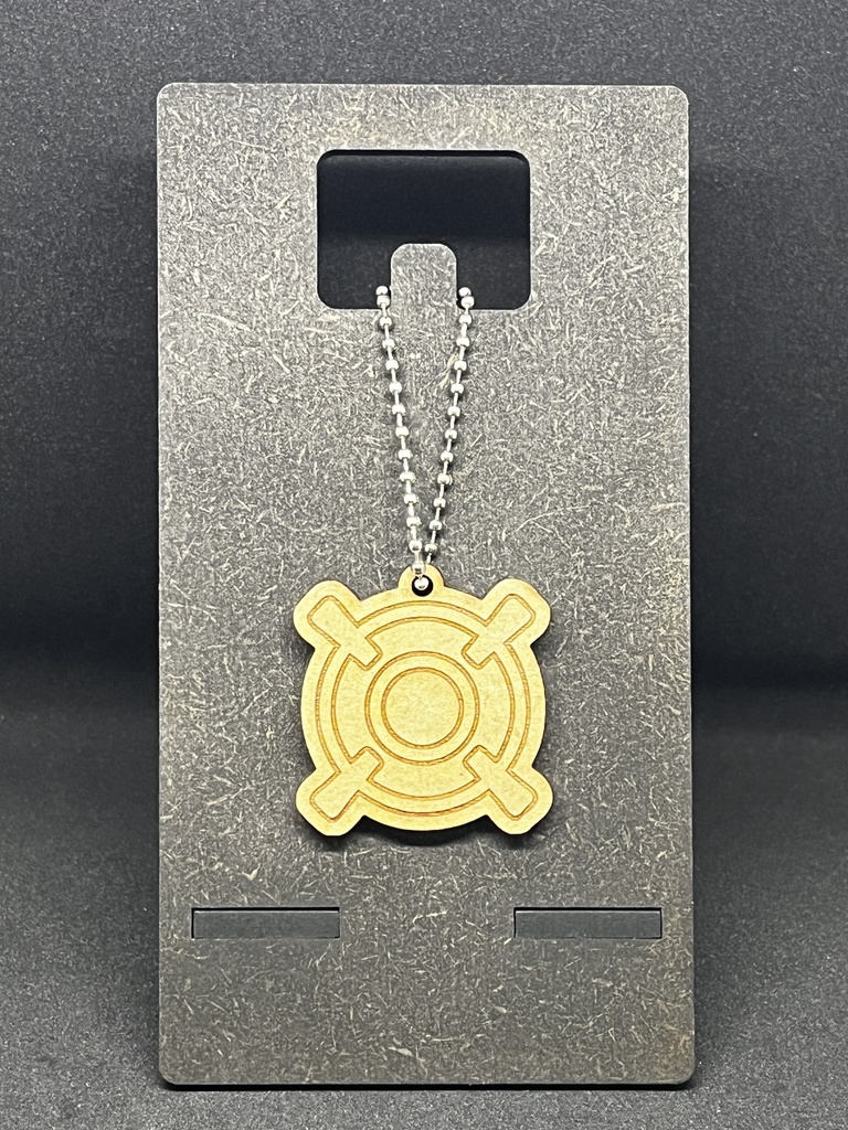 【非公式】ブルーアーカイブ 対策委員会【木材キーホルダー】