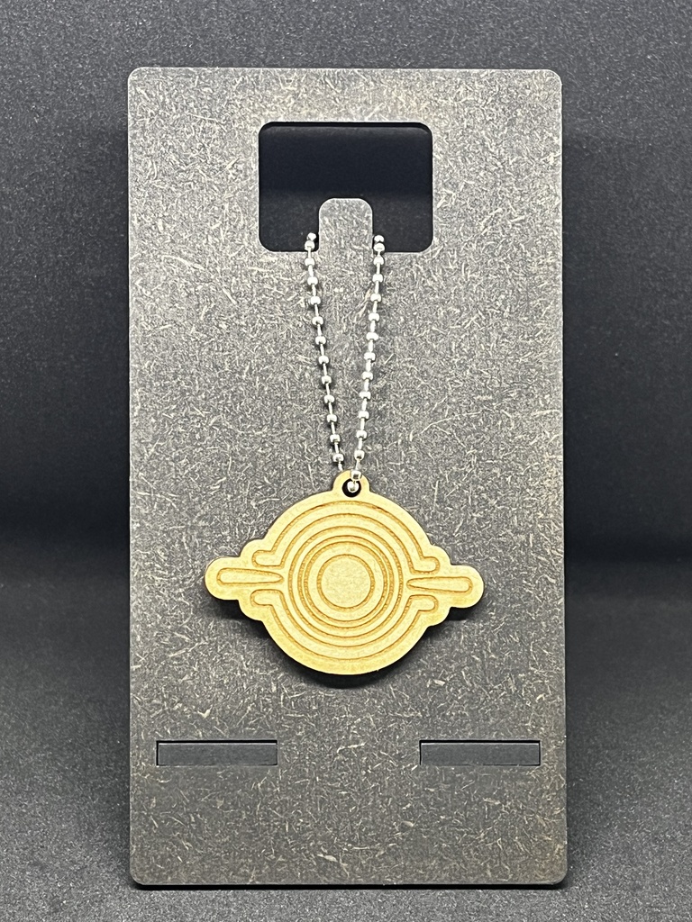 【非公式】ブルーアーカイブ 対策委員会【木材キーホルダー】