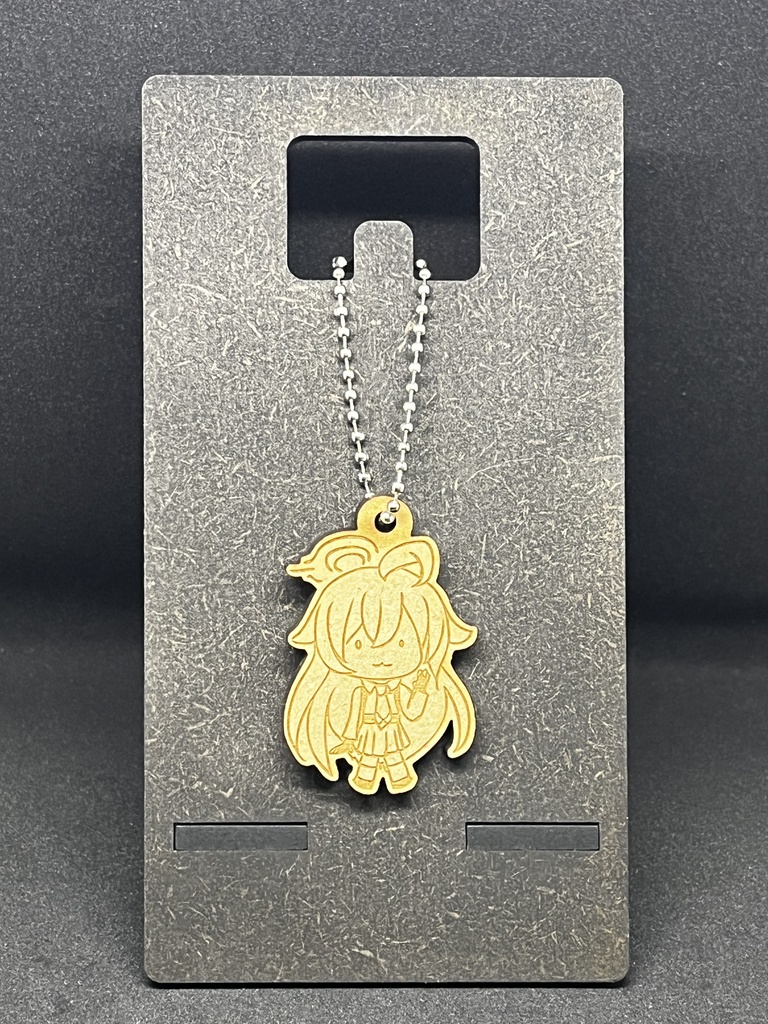 【非公式】ブルーアーカイブ 対策委員会【木材キーホルダー】