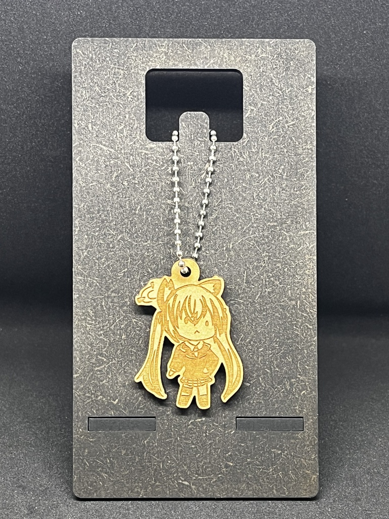 【非公式】ブルーアーカイブ 対策委員会【木材キーホルダー】