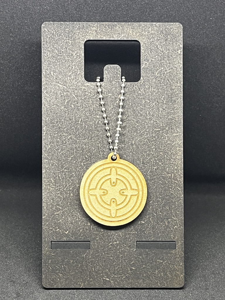 【非公式】ブルーアーカイブ 対策委員会【木材キーホルダー】