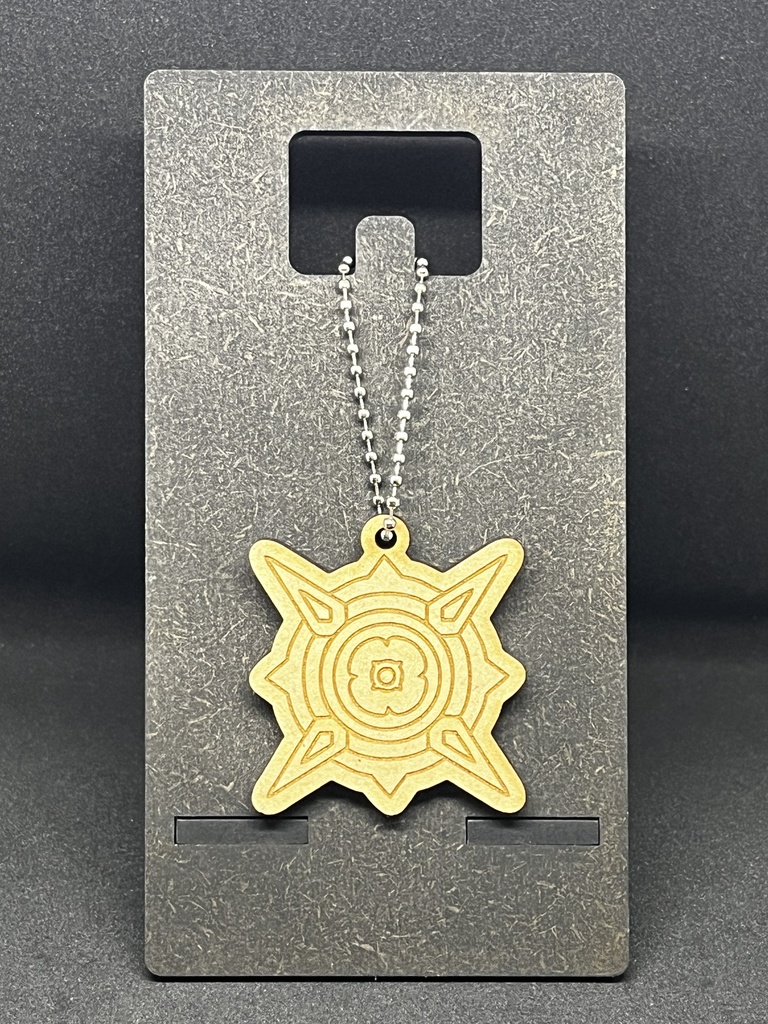 【非公式】ブルーアーカイブ 便利屋68【木材キーホルダー】