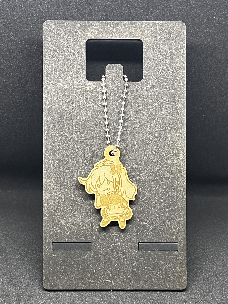 【非公式】ブルーアーカイブ 便利屋68【木材キーホルダー】