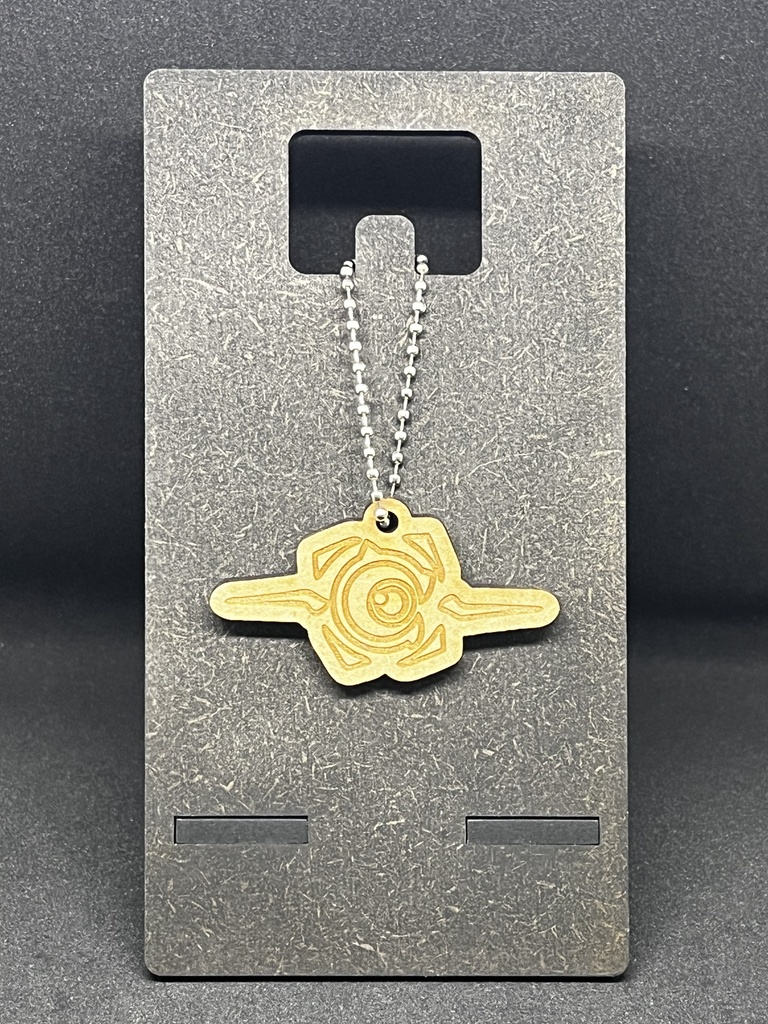 【非公式】ブルーアーカイブ 便利屋68【木材キーホルダー】