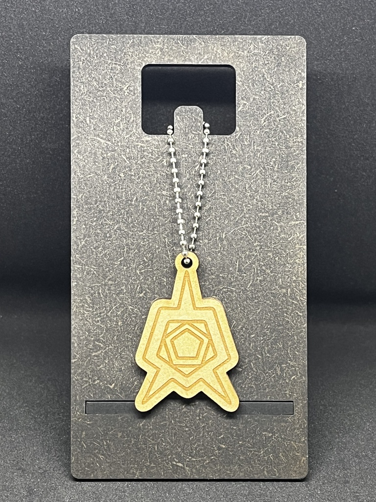 【非公式】ブルーアーカイブ 便利屋68【木材キーホルダー】