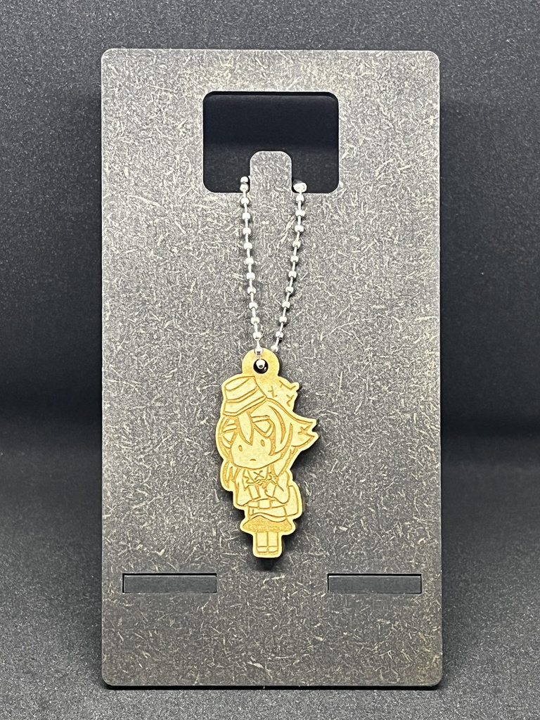 【非公式】ブルーアーカイブ 便利屋68【木材キーホルダー】