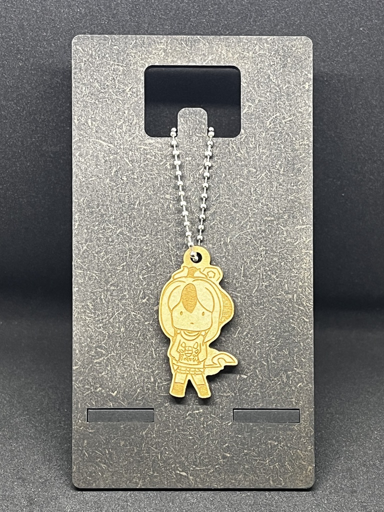 【非公式】ブルーアーカイブ 便利屋68【木材キーホルダー】