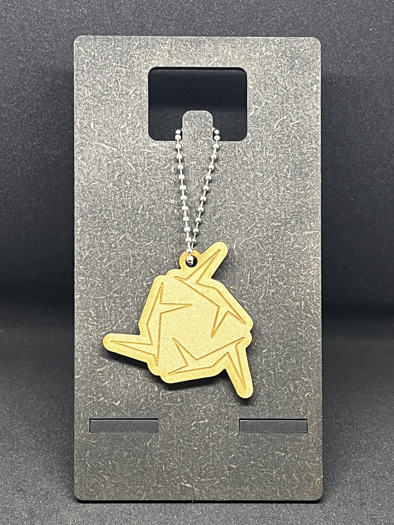 【非公式】ブルーアーカイブ 便利屋68【木材キーホルダー】