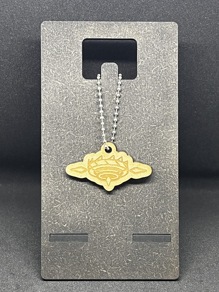 【非公式】ブルーアーカイブ ゲヘナ風紀委員会【木材キーホルダー】