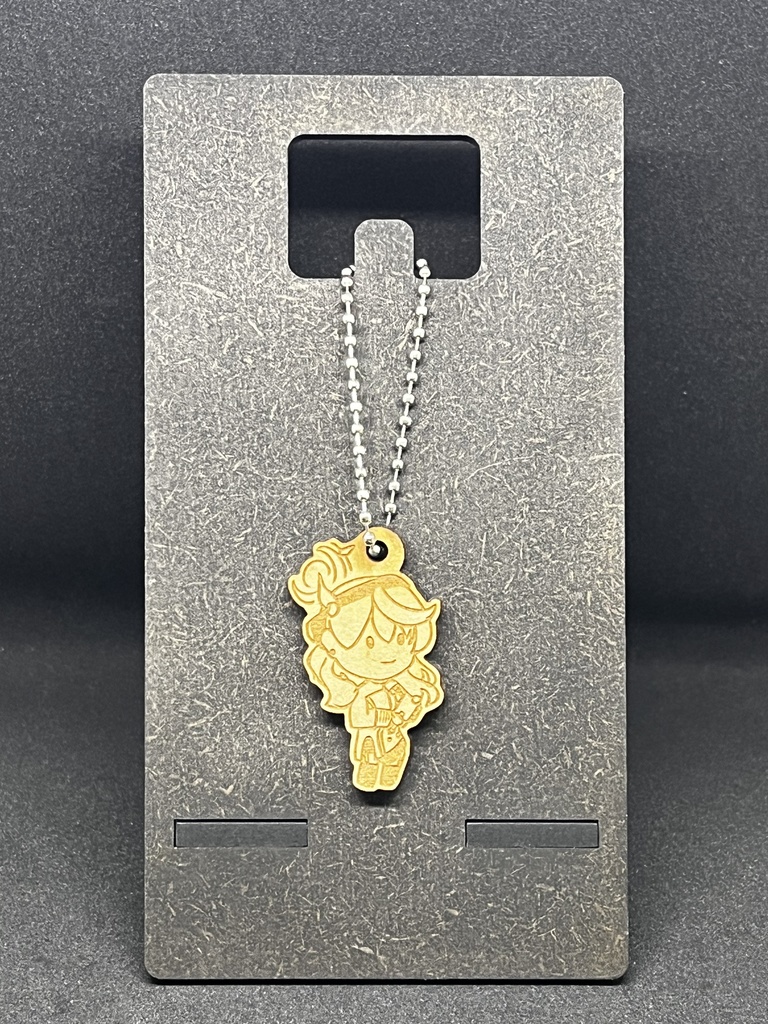 【非公式】ブルーアーカイブ ゲヘナ風紀委員会【木材キーホルダー】