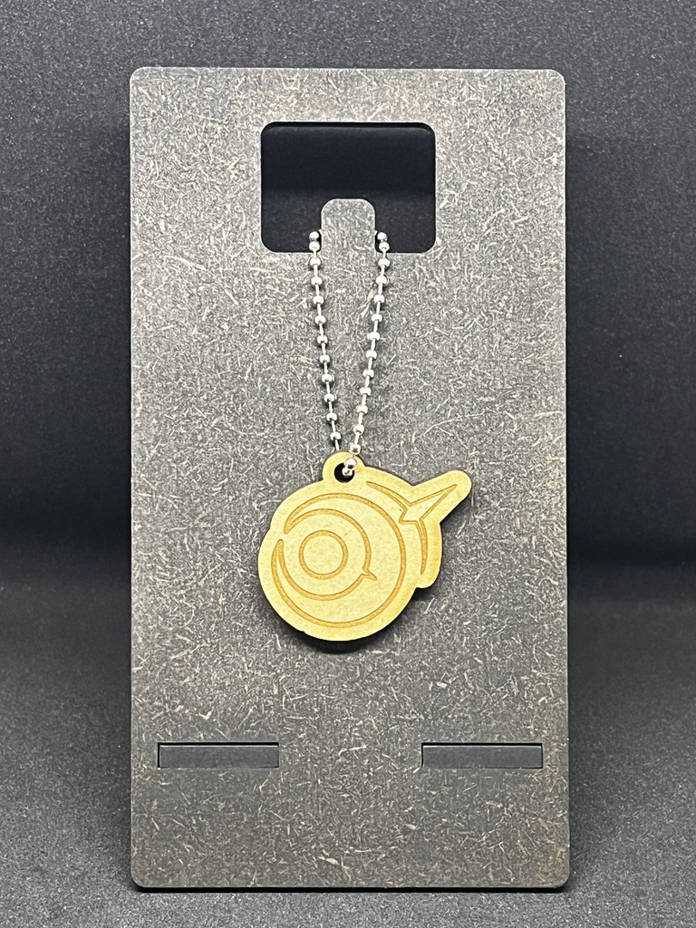 【非公式】ブルーアーカイブ ゲヘナ風紀委員会【木材キーホルダー】