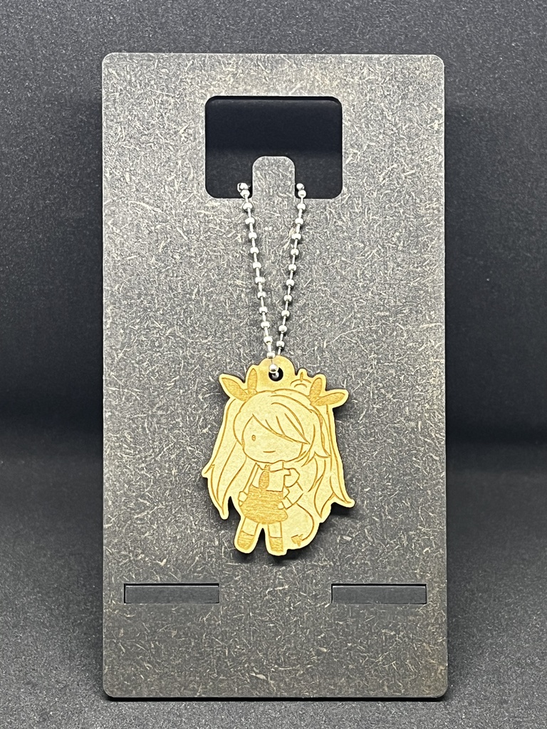 【非公式】ブルーアーカイブ ゲヘナ風紀委員会【木材キーホルダー】