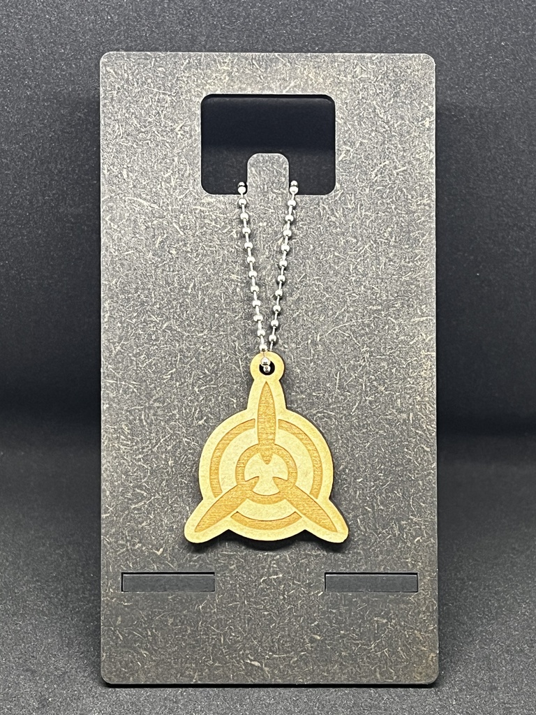 【非公式】ブルーアーカイブ ゲヘナ風紀委員会【木材キーホルダー】