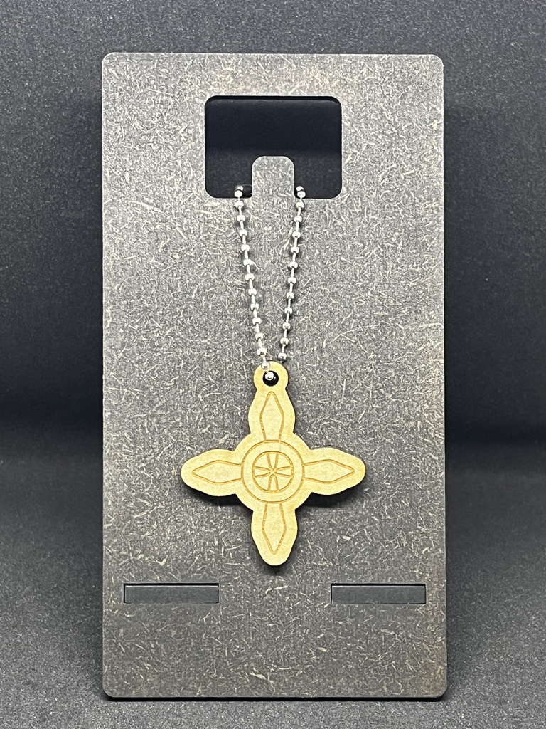 【非公式】ブルーアーカイブ ゲヘナ風紀委員会【木材キーホルダー】