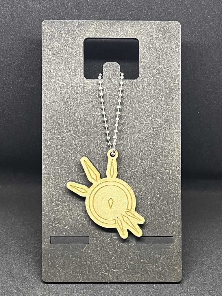 【非公式】ブルーアーカイブ 美食研究会【木材キーホルダー】