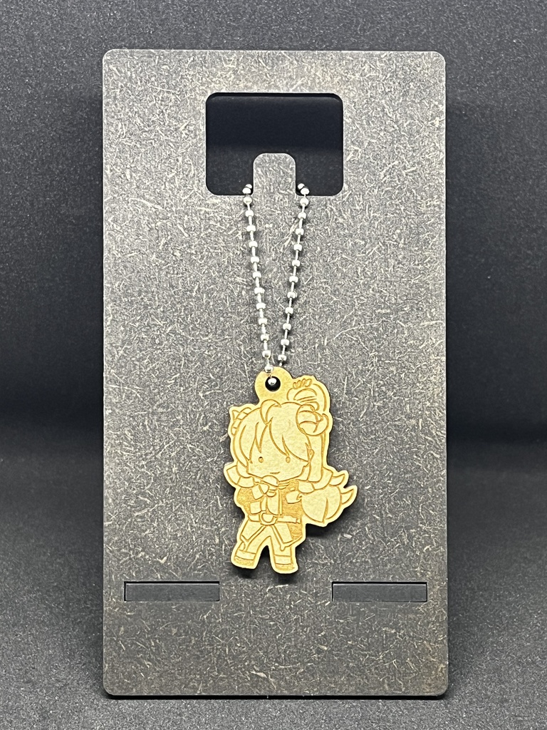 【非公式】ブルーアーカイブ 美食研究会【木材キーホルダー】