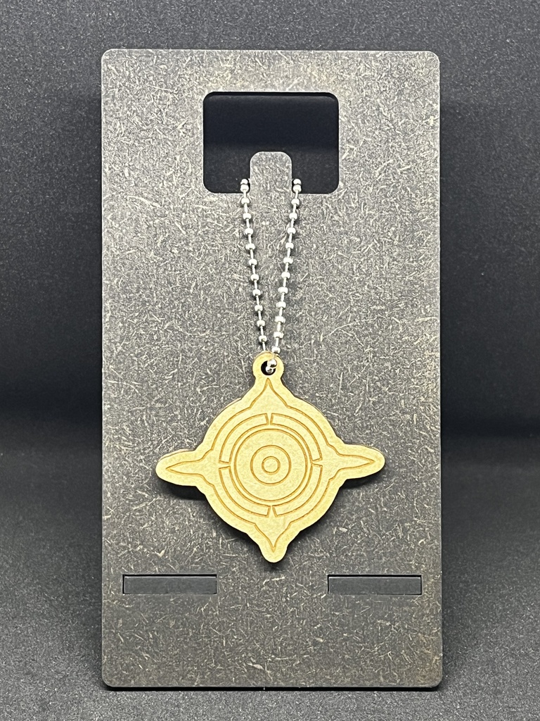 【非公式】ブルーアーカイブ 美食研究会【木材キーホルダー】