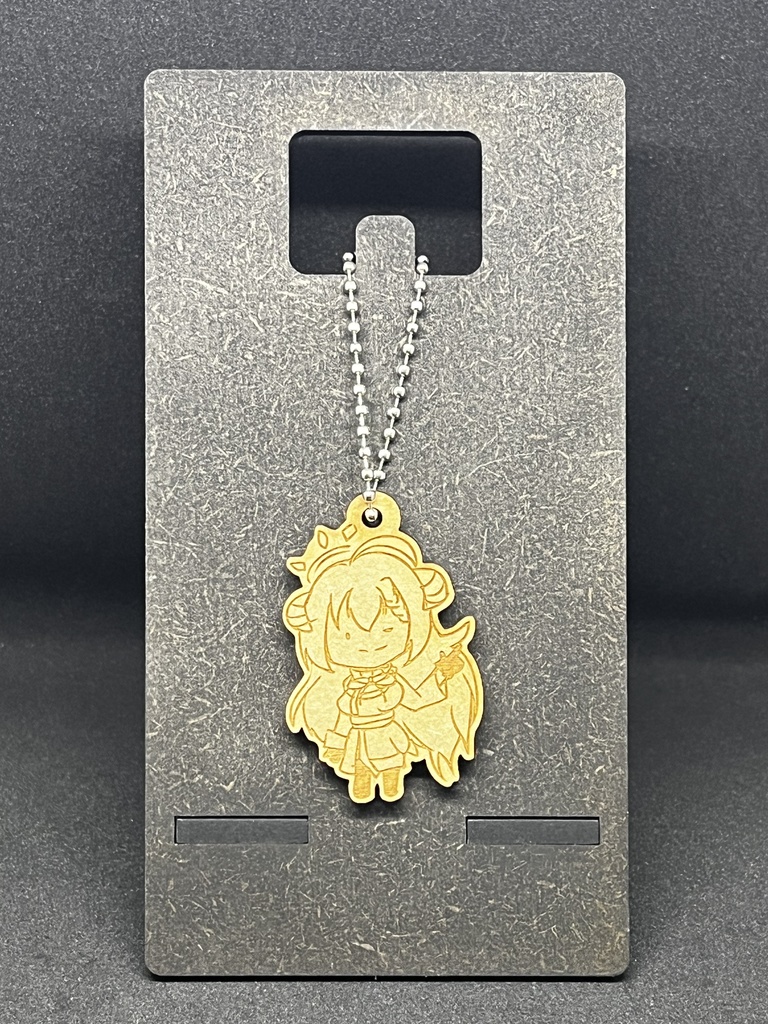 【非公式】ブルーアーカイブ 美食研究会【木材キーホルダー】