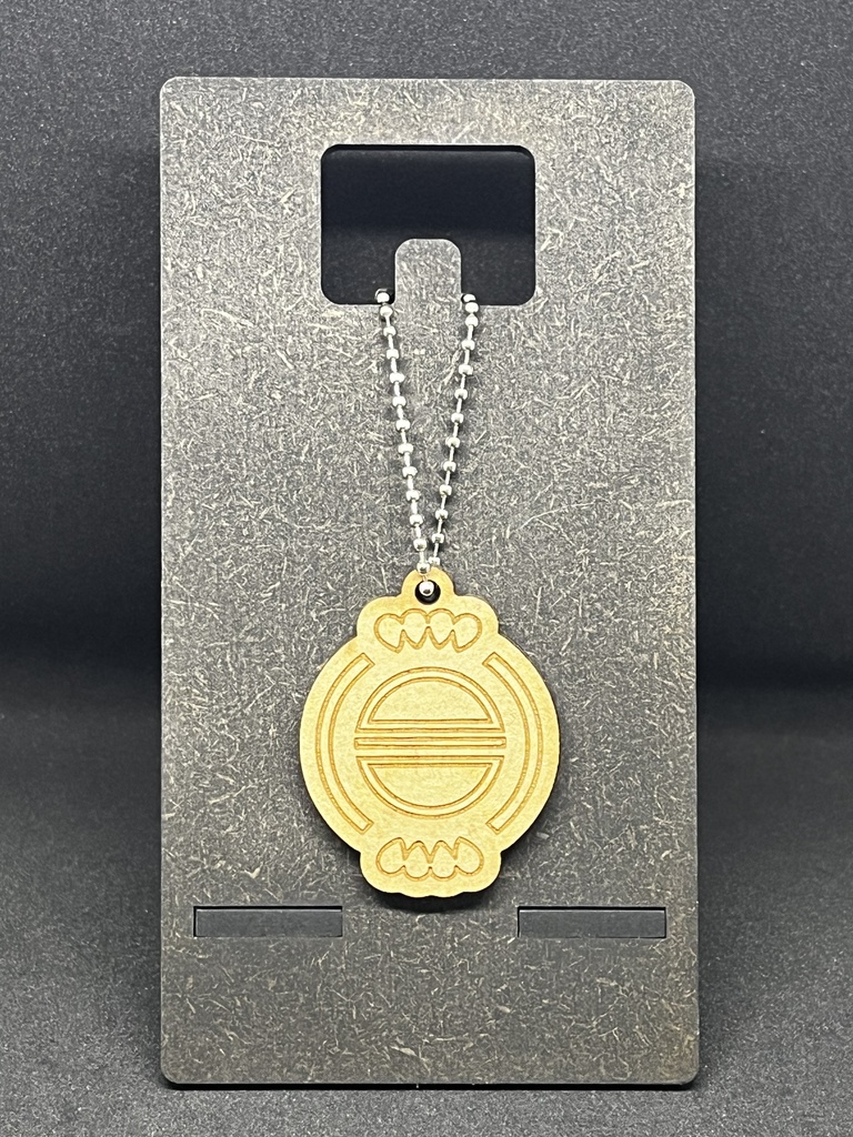 【非公式】ブルーアーカイブ 美食研究会【木材キーホルダー】