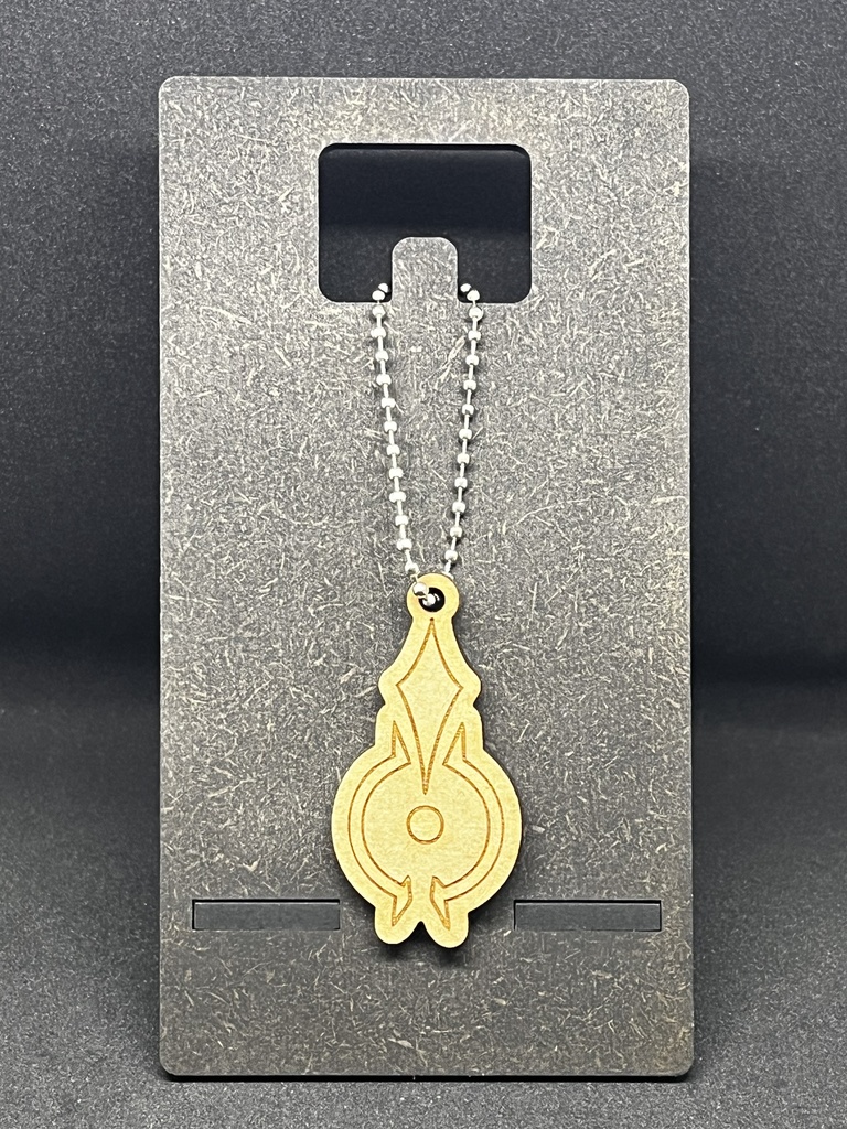 【非公式】ブルーアーカイブ 美食研究会【木材キーホルダー】