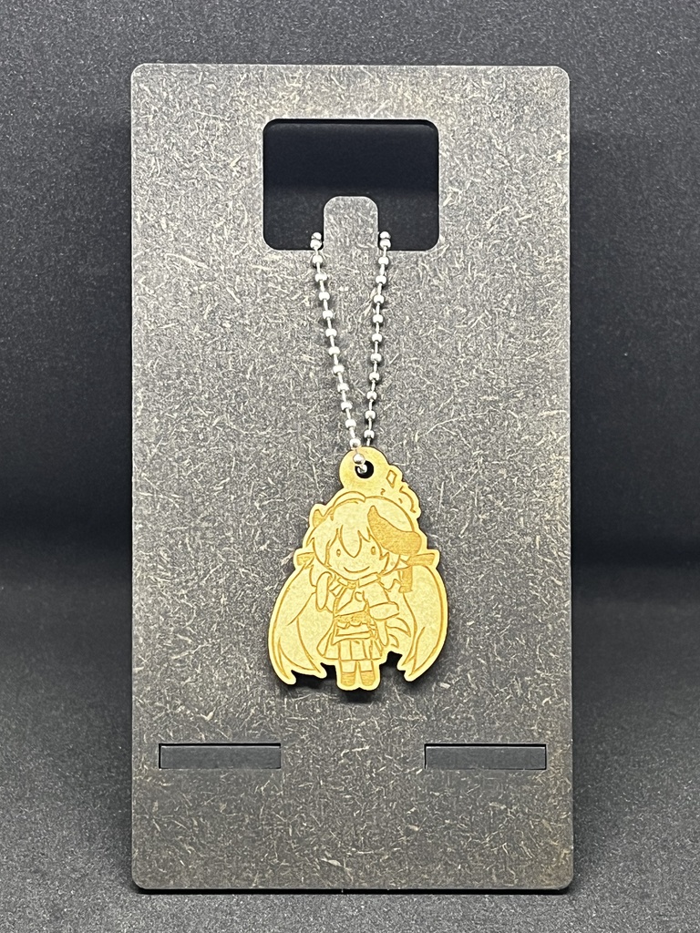 【非公式】ブルーアーカイブ 美食研究会【木材キーホルダー】