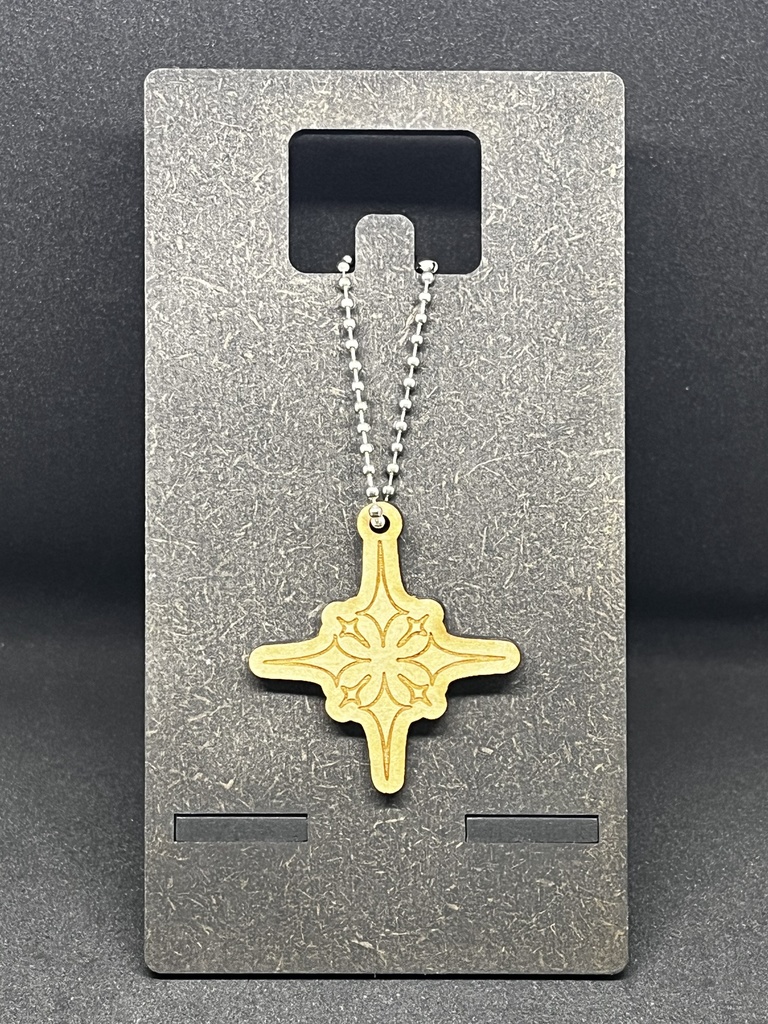 【非公式】ブルーアーカイブ 給食部【木材キーホルダー】